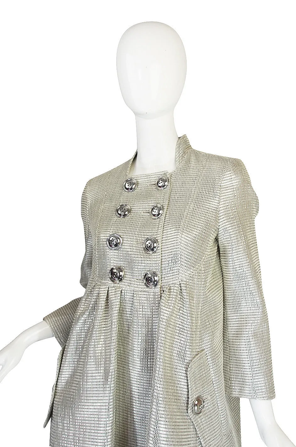 ss2007 Kate Moss Ad Campaign Burberry Coat