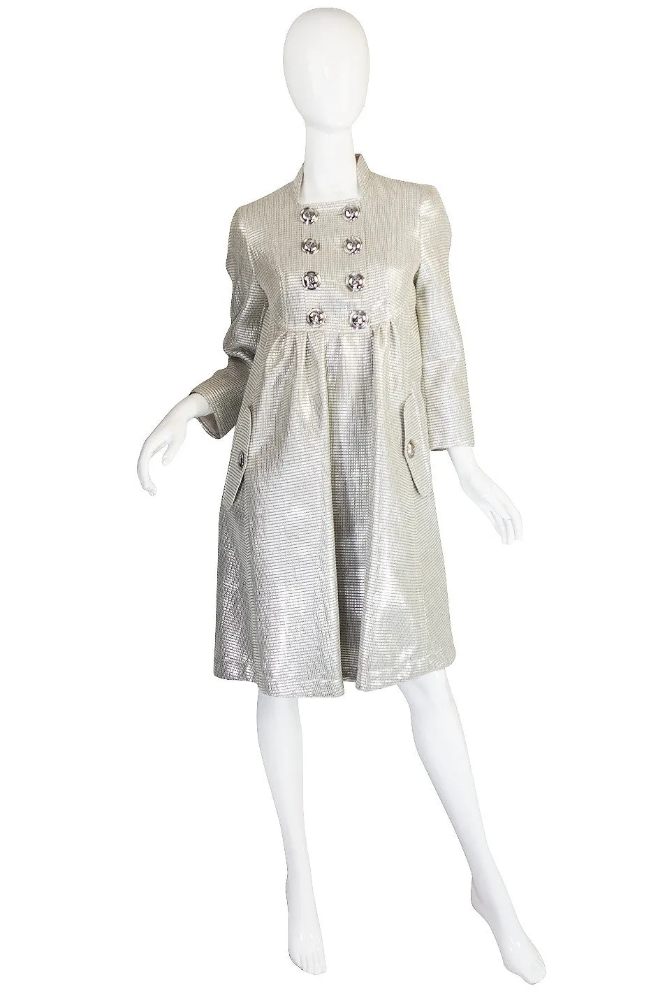 ss2007 Kate Moss Ad Campaign Burberry Coat