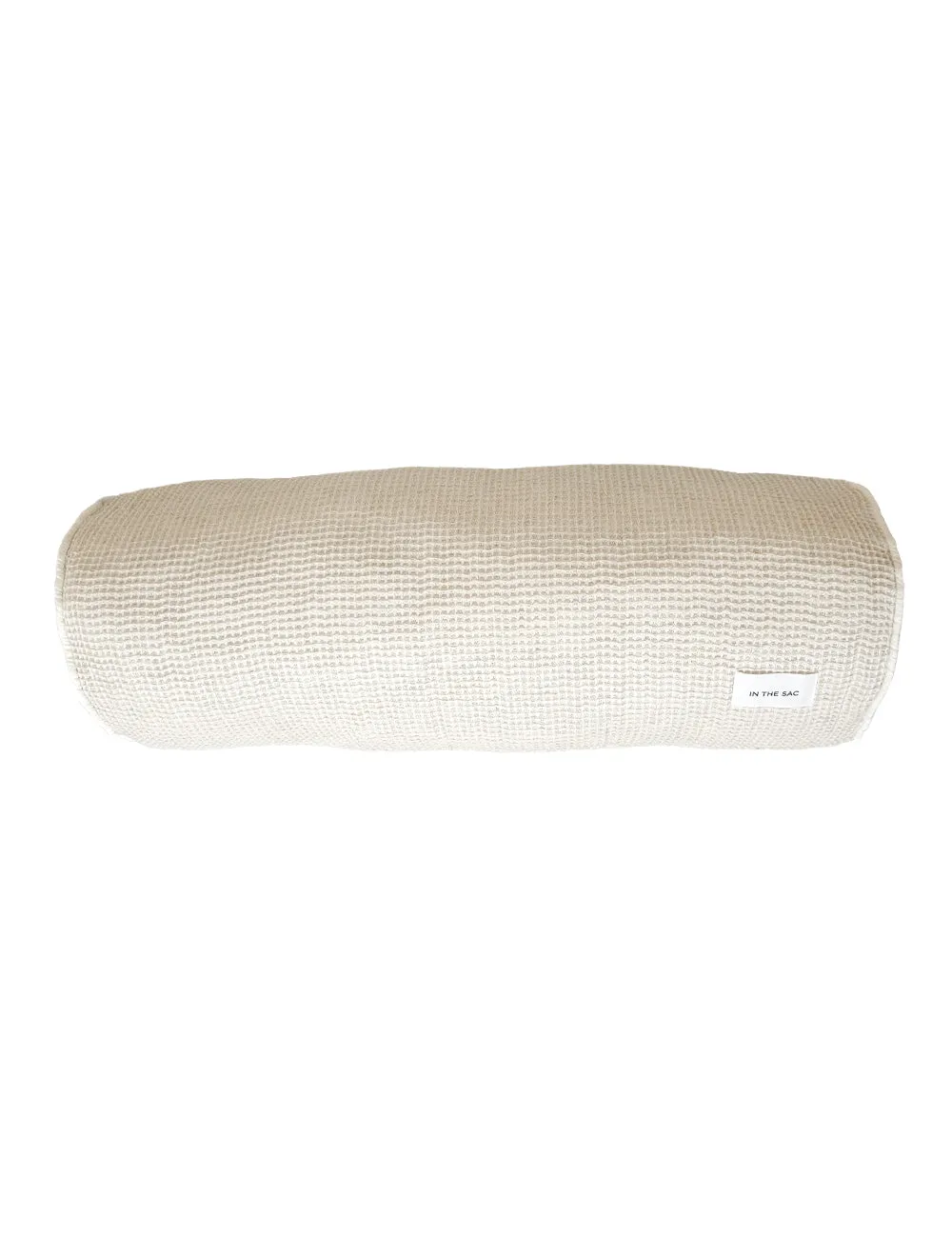 ST TROPEZ BOLSTER PILLOW | NATURAL