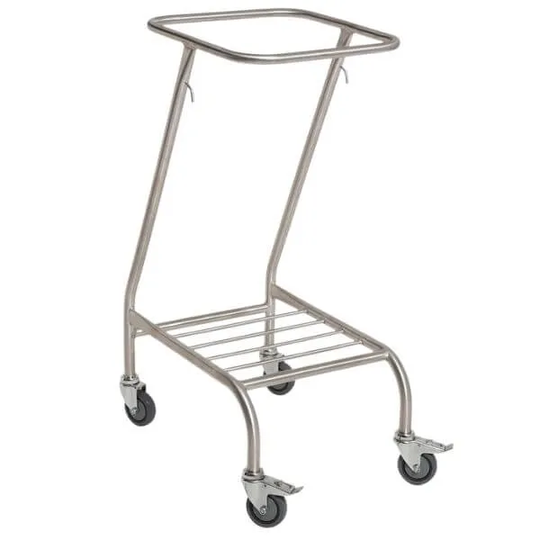 Stainless Steel Linen Skip Without Lid