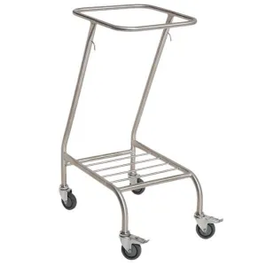 Stainless Steel Linen Skip Without Lid