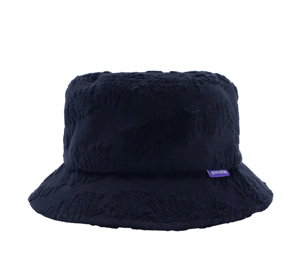 STAMP TERRY BUCKET HAT