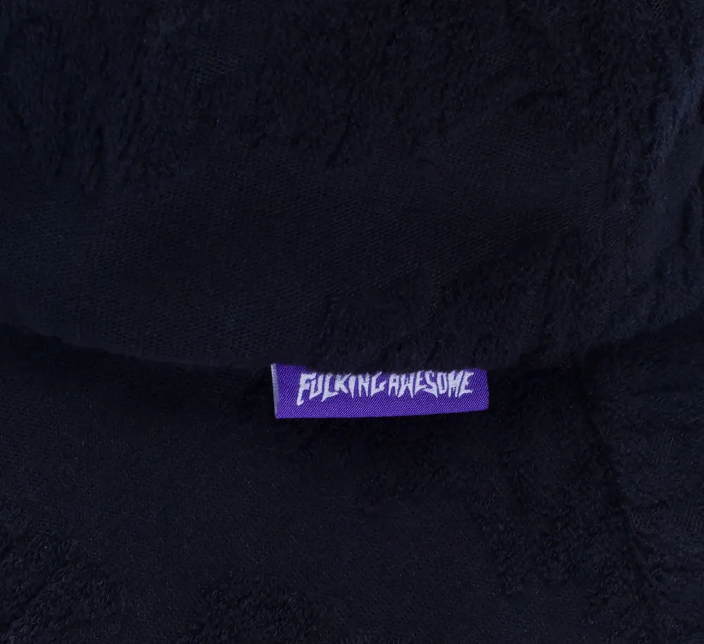 STAMP TERRY BUCKET HAT