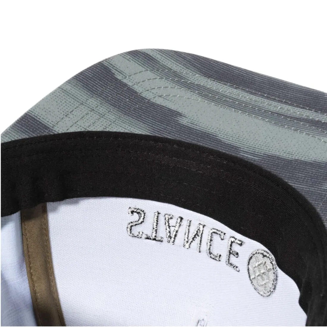 Stance Icon Snapback Hat - Camo