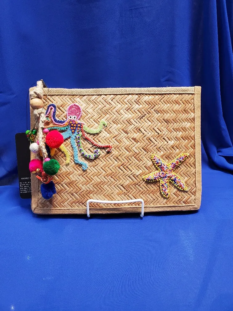 Starfish clutch, 2 per pack