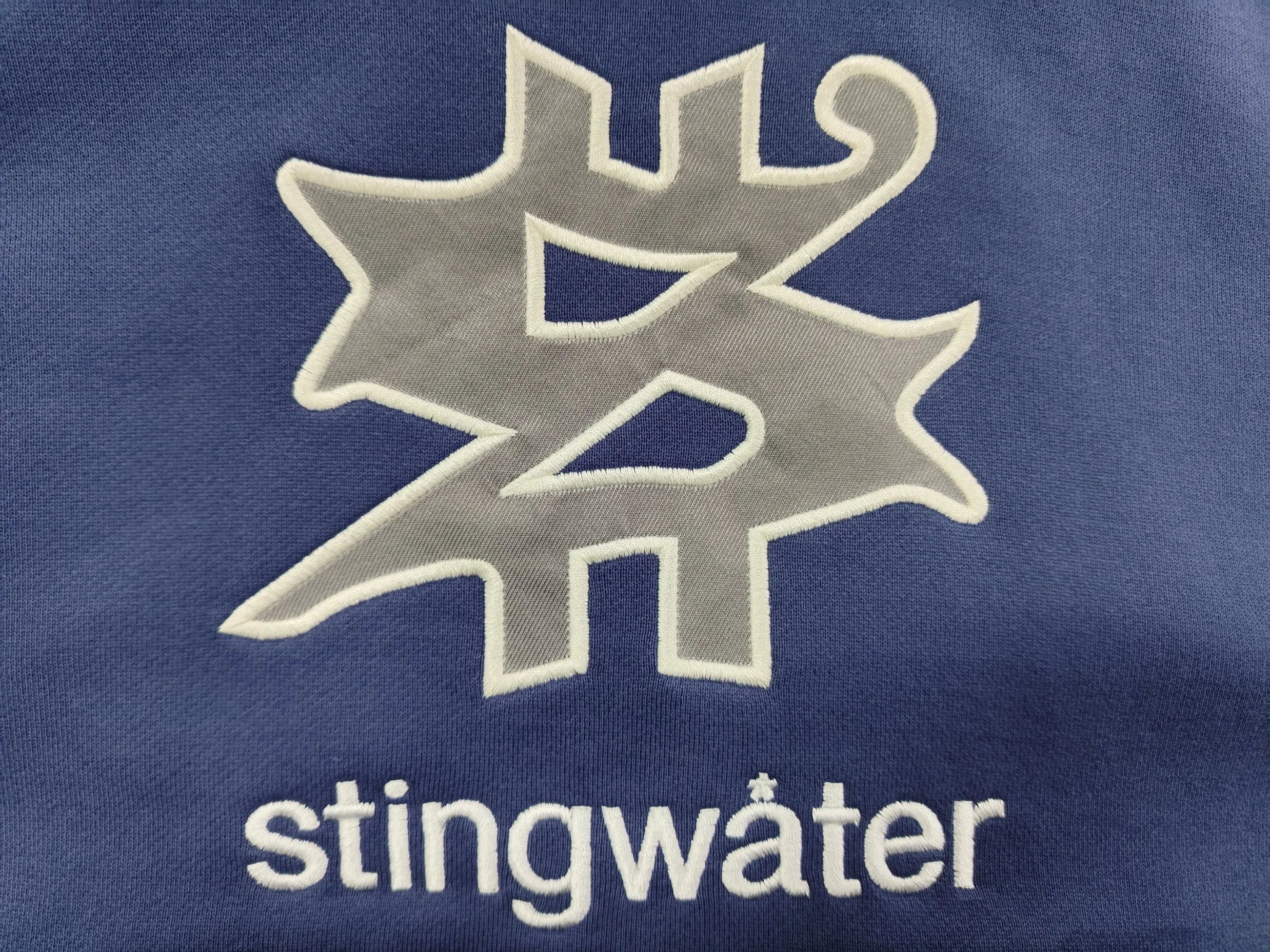 Sting-X Hoodie Navy