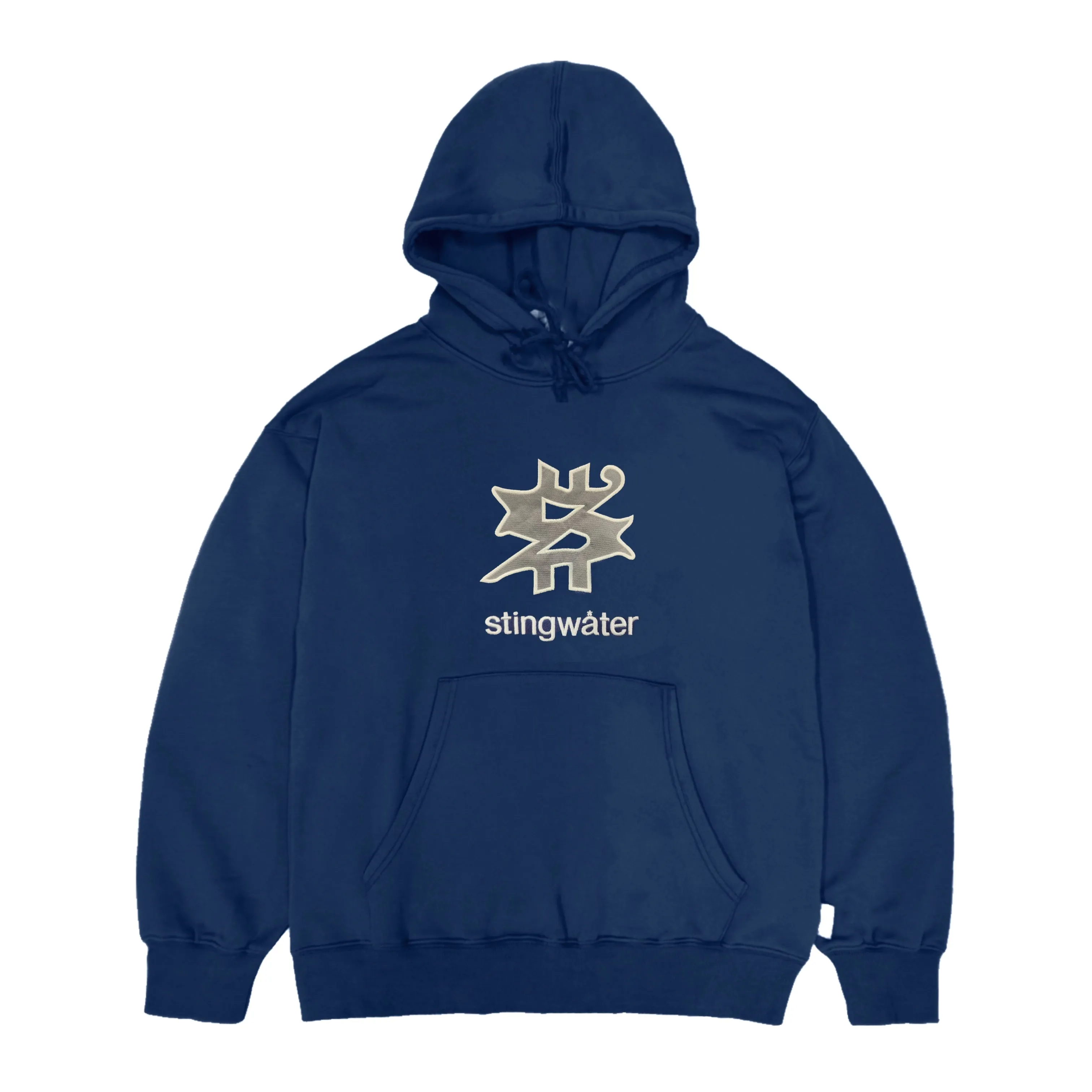 Sting-X Hoodie Navy