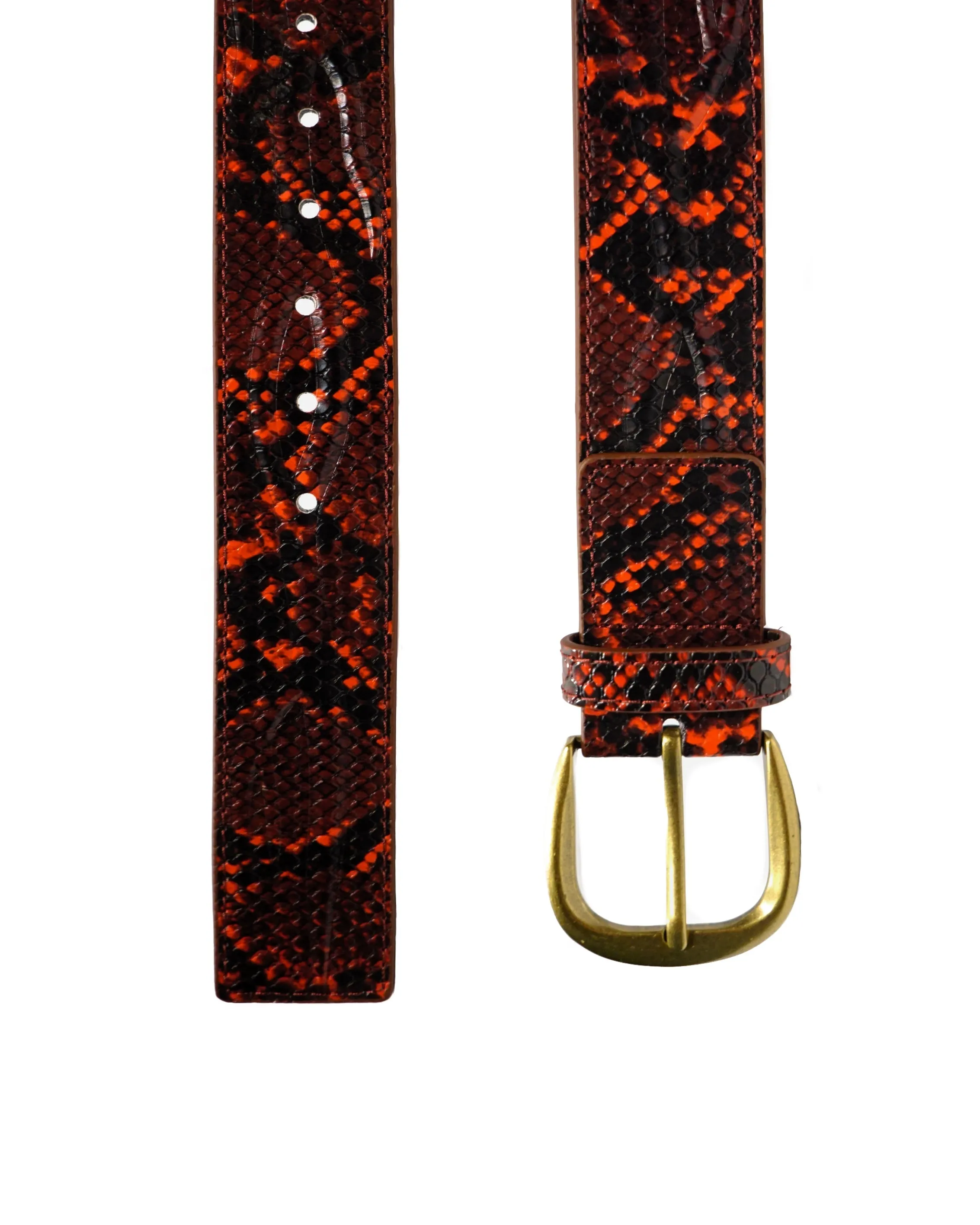 Stingwater Vein Belt Red Snake