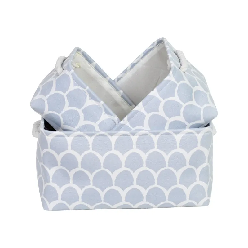 Storage Basket Foldable Linen Storage Box