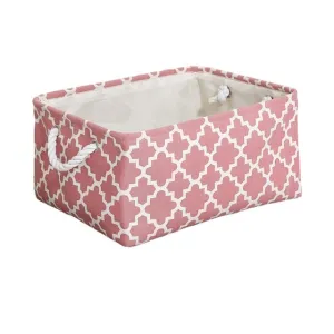 Storage Basket Foldable Linen Storage Box