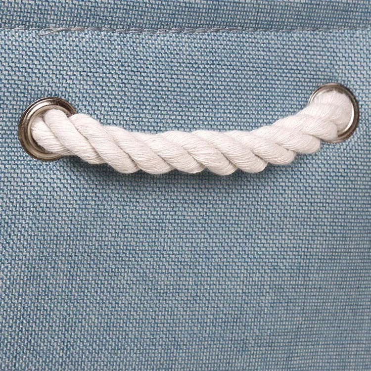 Storage Basket Foldable Linen Storage Box