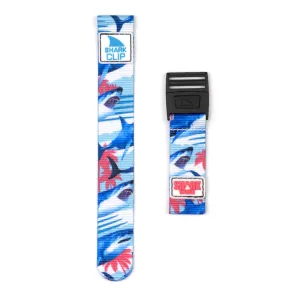 STRAP KIT - CLIP - SW MIAMI BITES - BLUE
