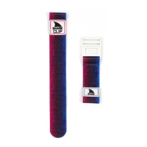 STRAP KIT - CLIP - WAVELENGTH RED
