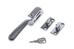 Streamline Locking Fastener - Polished Chrome
