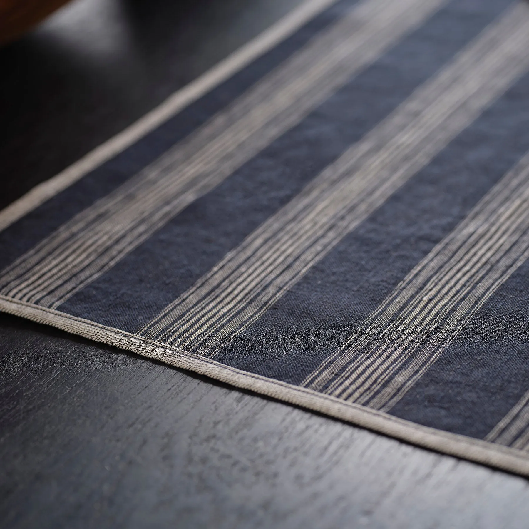 Stripe Placemat - Navy Stripe