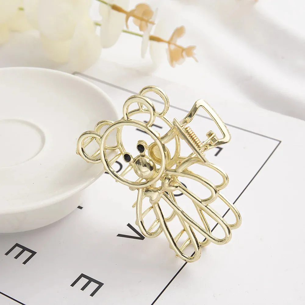 Summer Pearl Rabbit Hair Clip