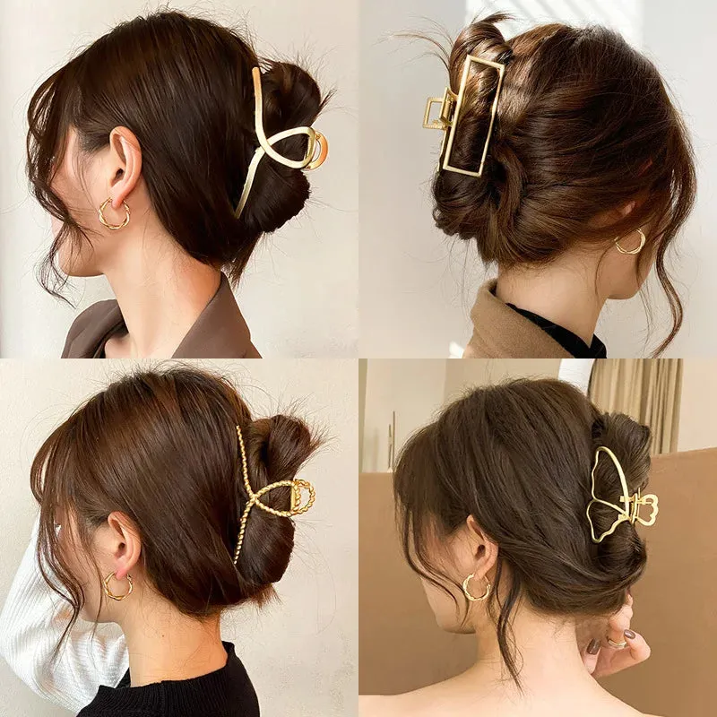 Summer Pearl Rabbit Hair Clip