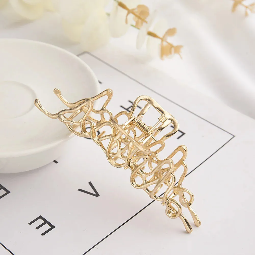 Summer Pearl Rabbit Hair Clip