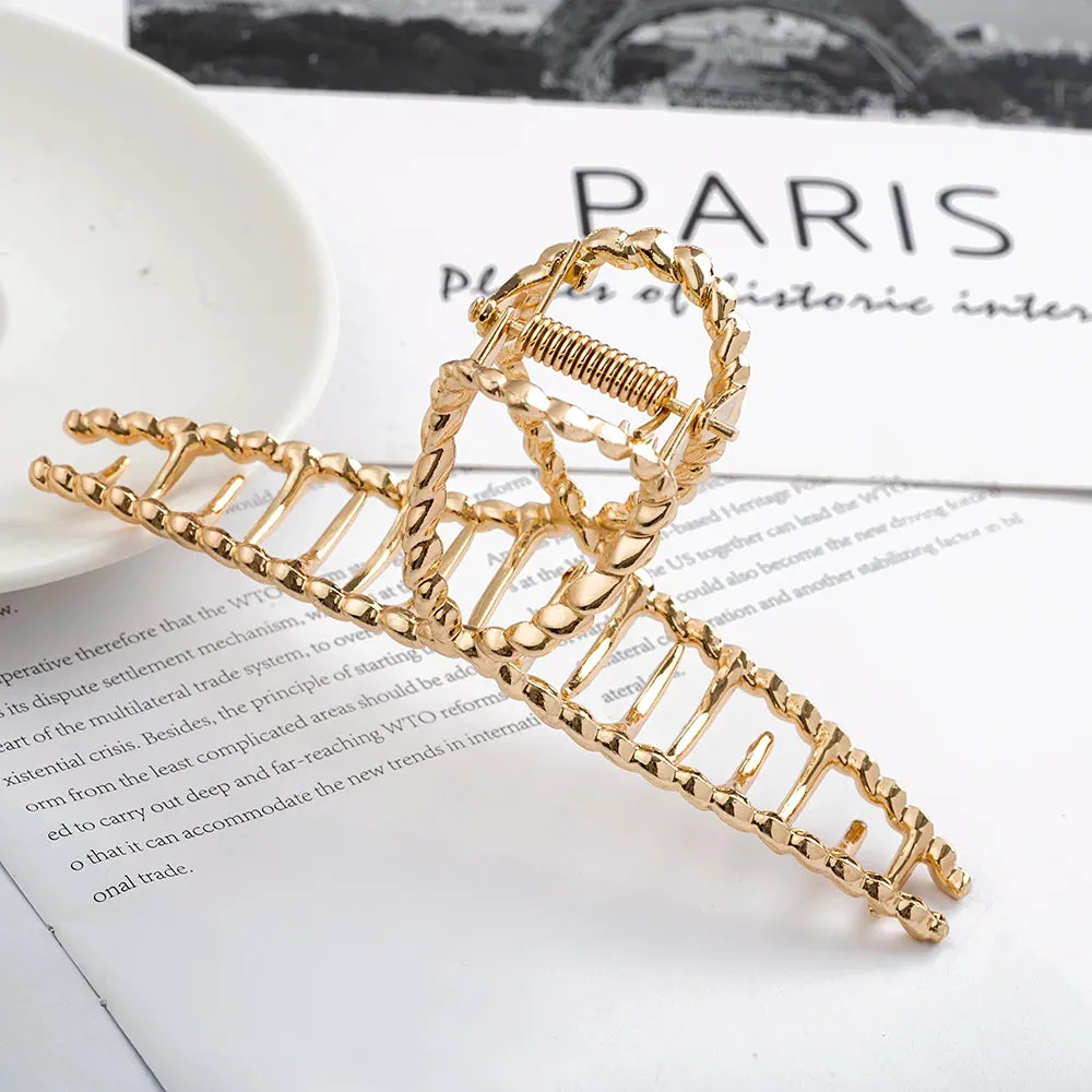 Summer Pearl Rabbit Hair Clip