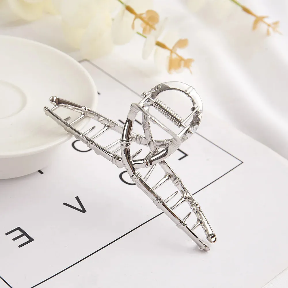 Summer Pearl Rabbit Hair Clip