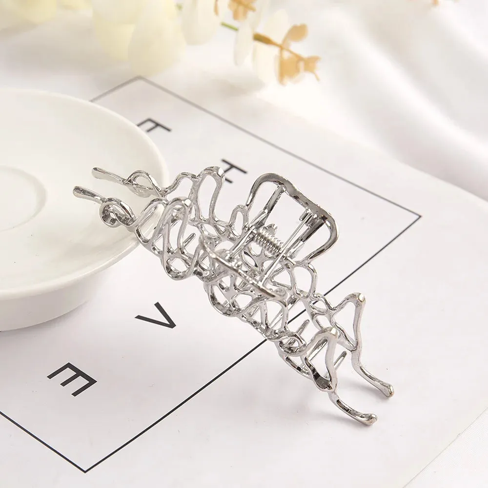 Summer Pearl Rabbit Hair Clip