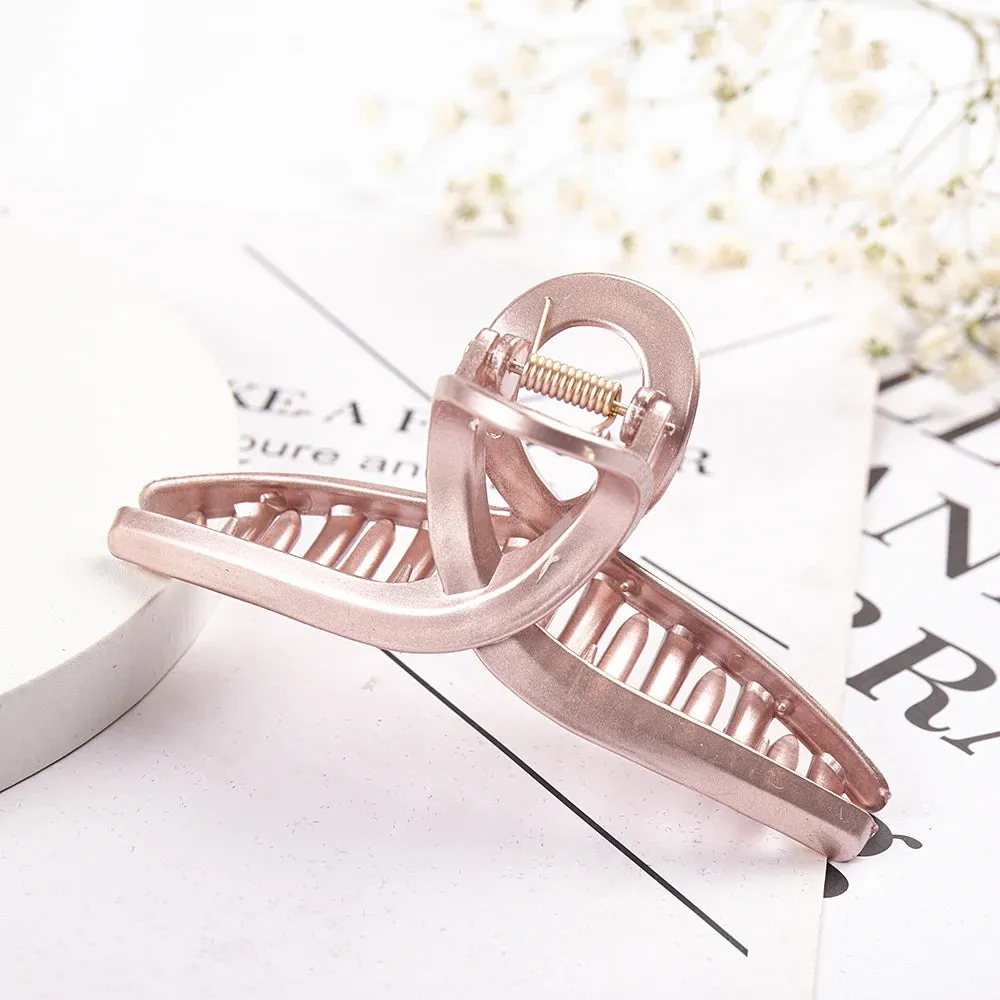 Summer Pearl Rabbit Hair Clip