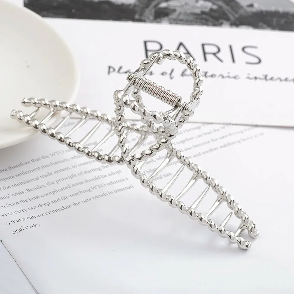 Summer Pearl Rabbit Hair Clip