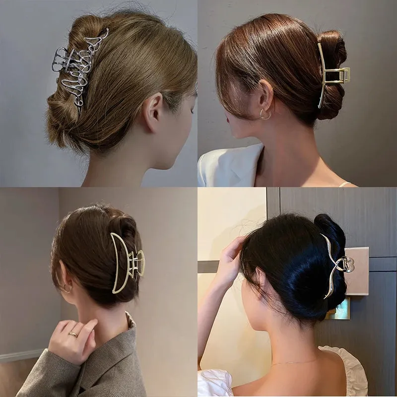 Summer Pearl Rabbit Hair Clip