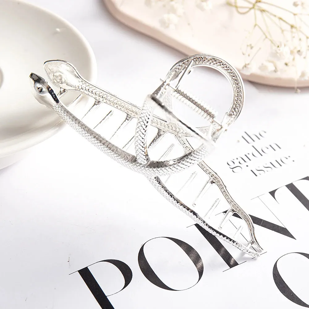Summer Pearl Rabbit Hair Clip