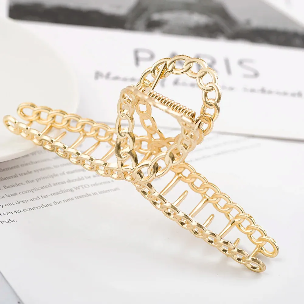Summer Pearl Rabbit Hair Clip