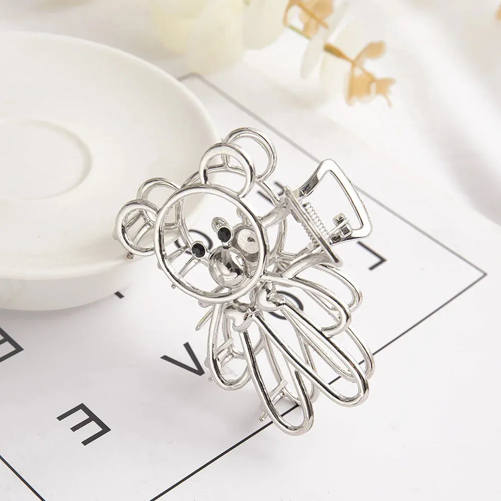 Summer Pearl Rabbit Hair Clip