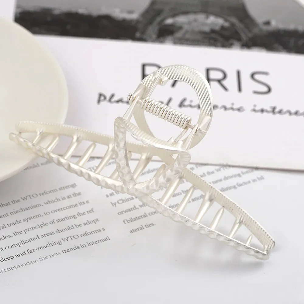 Summer Pearl Rabbit Hair Clip