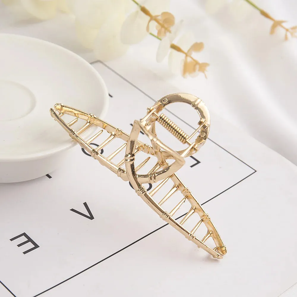 Summer Pearl Rabbit Hair Clip