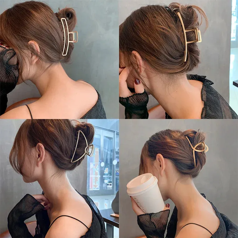 Summer Pearl Rabbit Hair Clip