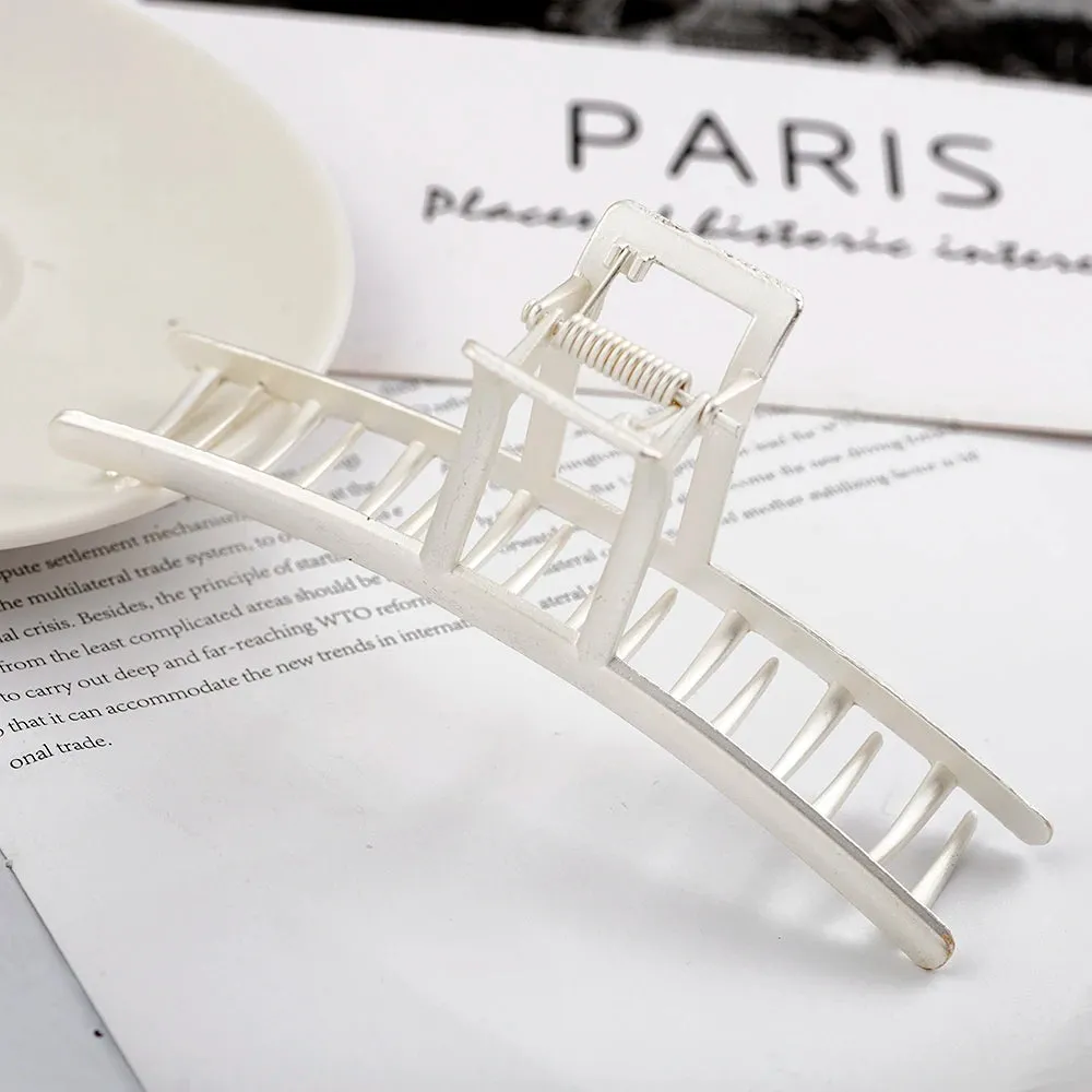 Summer Pearl Rabbit Hair Clip