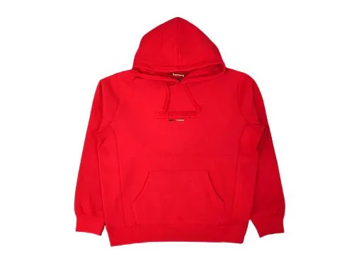 Supreme Champion Hooded Sweatshirt Red (SS18SW5) Men's Size L