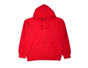 Supreme Champion Hooded Sweatshirt Red (SS18SW5) Men's Size L