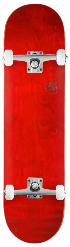 Sushi s Pagoda Stamp Red Custom Complete Skateboard - 7.875"