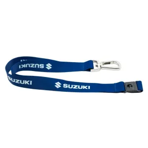 Suzuki Team Blue Lanyard