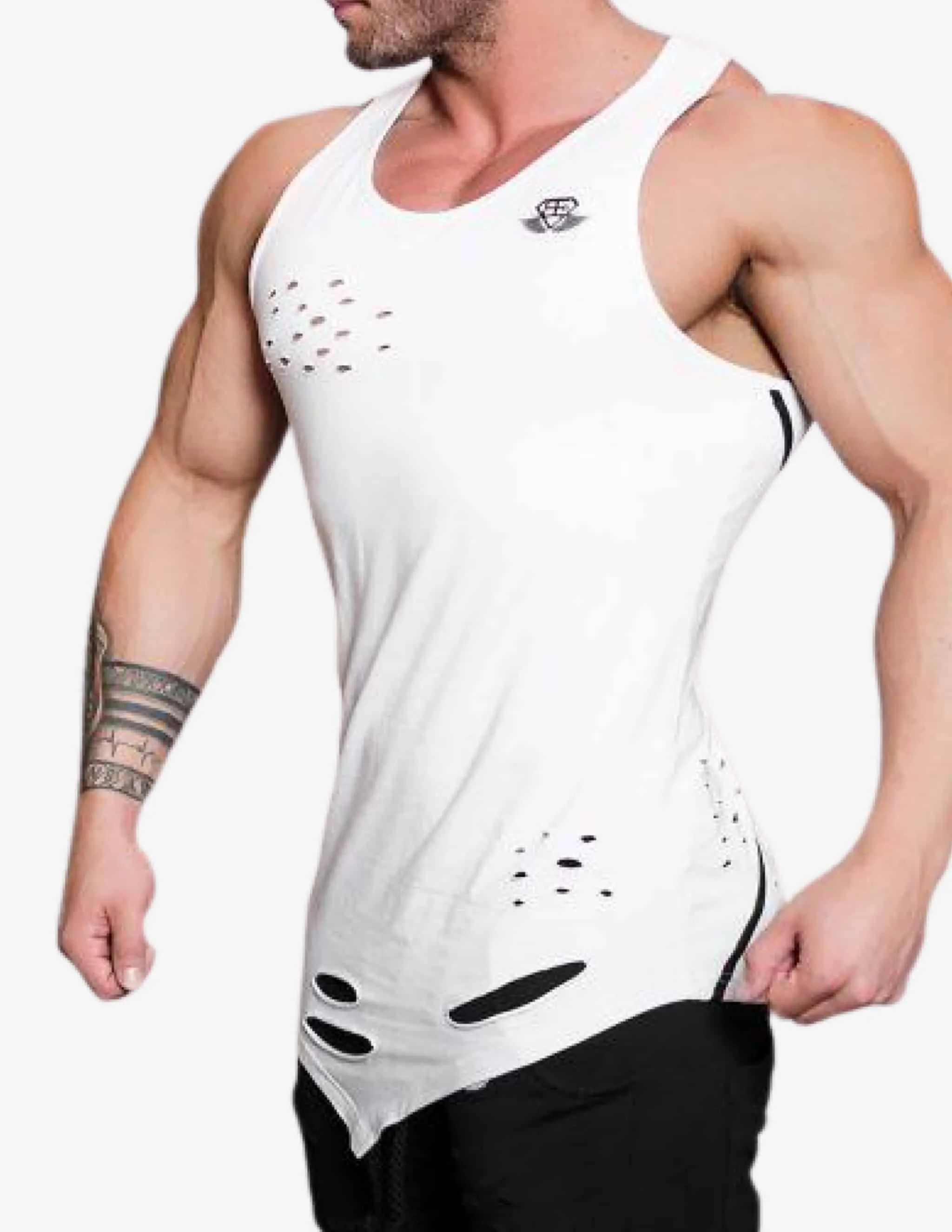 SVGE Prometheus stringer 3.0 – White Out