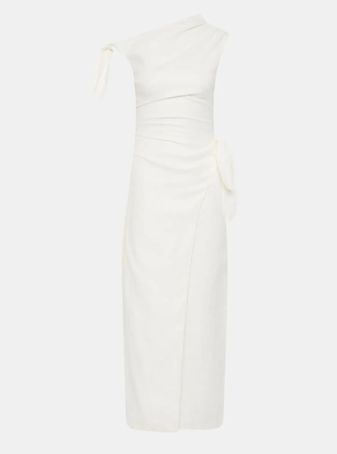 Tamara Tie Midi Dress