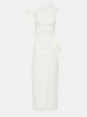 Tamara Tie Midi Dress