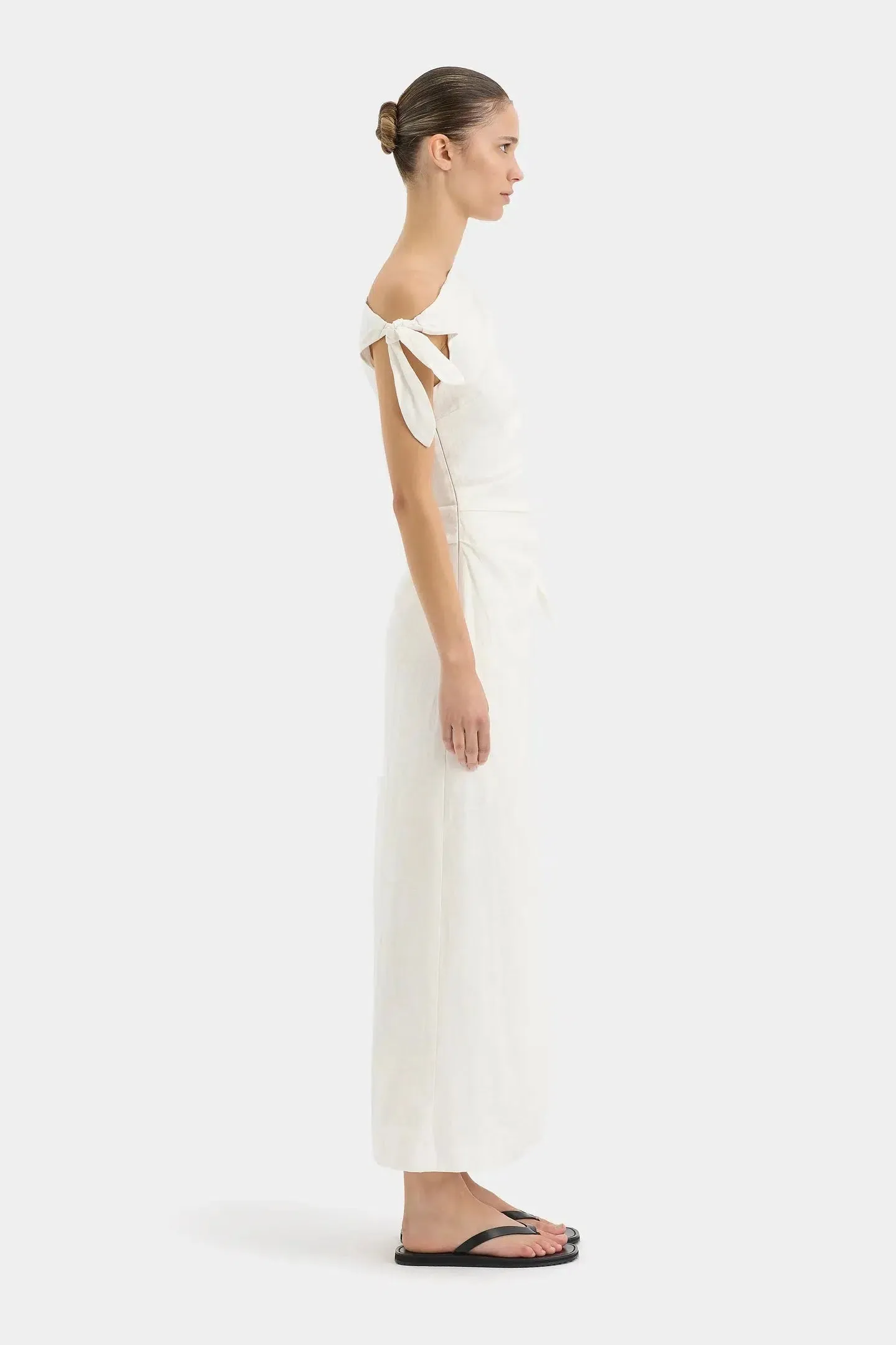 Tamara Tie Midi Dress