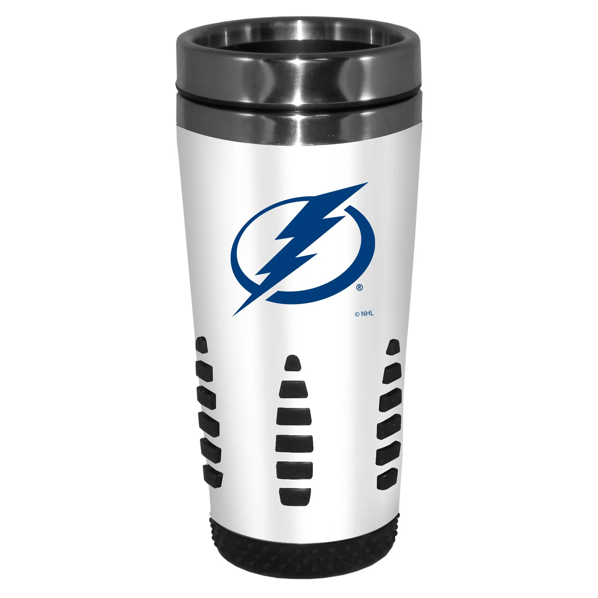 Tampa Bay Lightning Travel Mug - 16 oz. White Huntsville