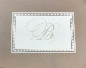 Tan Notecards