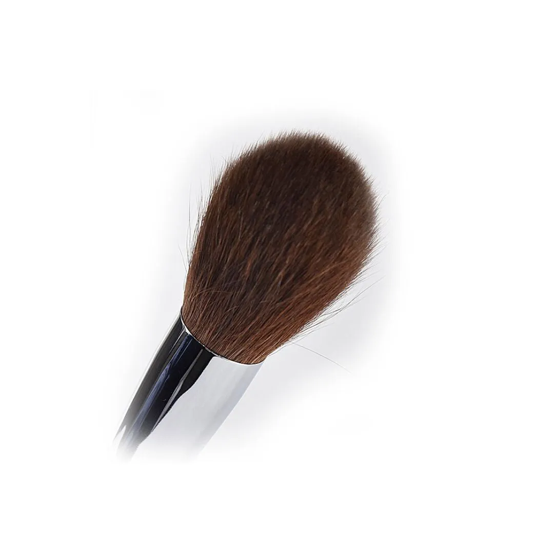 Tanseido Face/Cheek Brush AC28 (8cm/12cm handle)