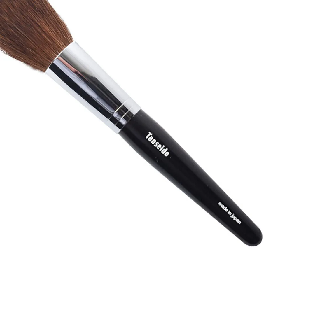 Tanseido Face/Cheek Brush AC28 (8cm/12cm handle)