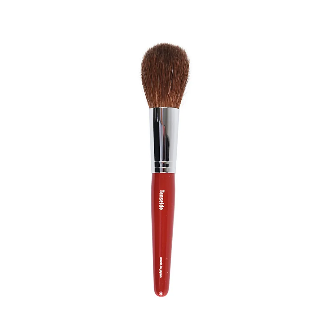 Tanseido Face/Cheek Brush AC28 (8cm/12cm handle)