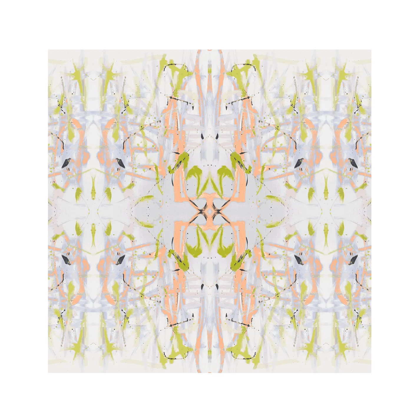 Tell Me Why Sorbet Fabric