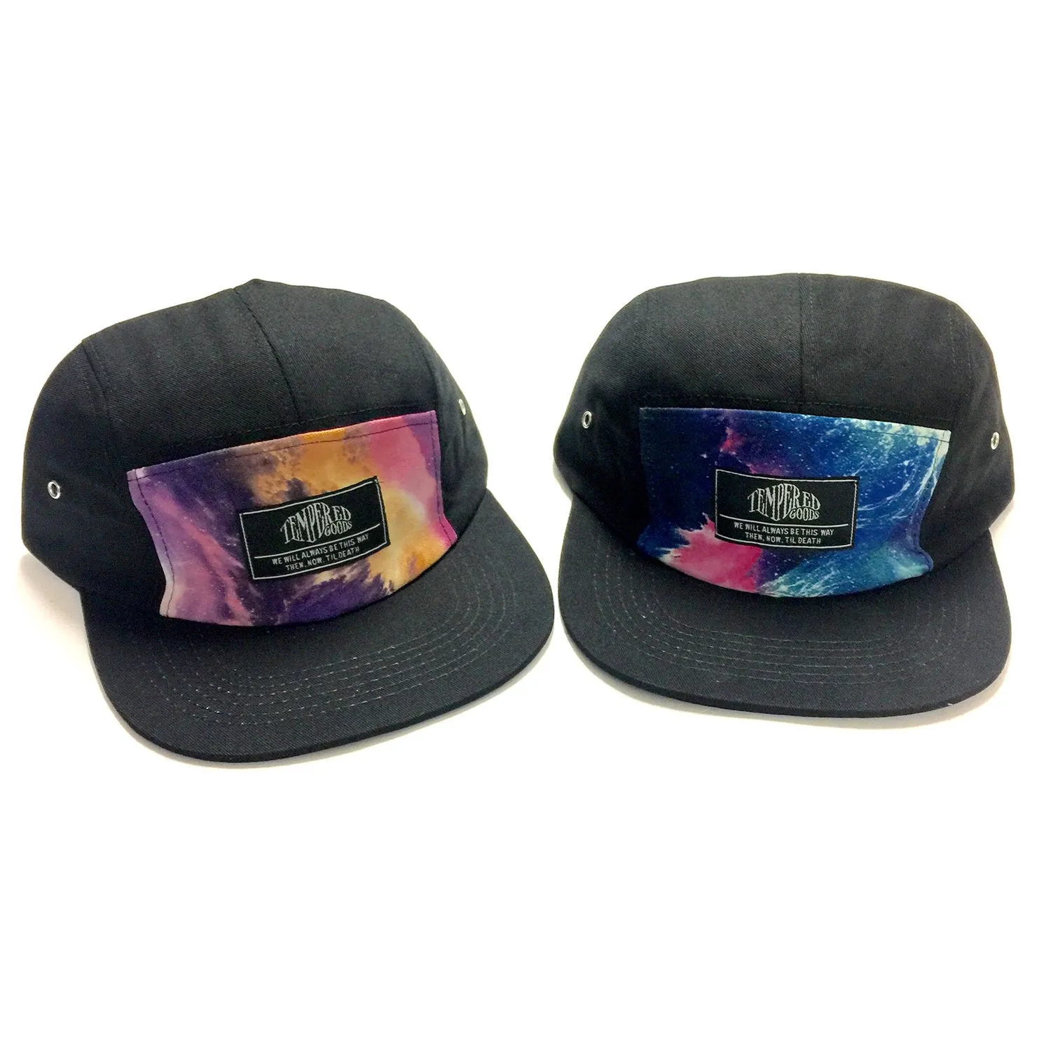 TEMPERED TIL DEATH CAMP HAT